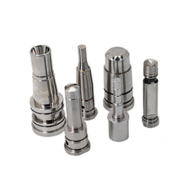 Plastic mold components