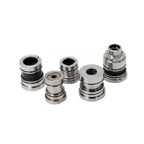 Plastic mold components