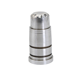 Plastic mold component