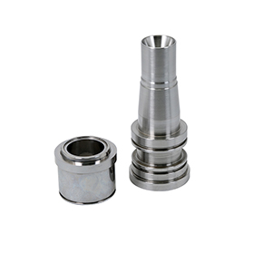 Plastic mold component