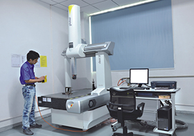 CMM (Coordinate Measuring Machine)