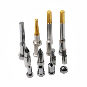 Pins/punches and dies/Nozzle tips