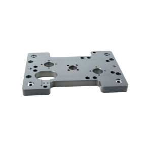 Custom made mold plate