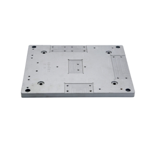 Custom made mold plate